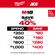 Milwaukee M18 FUEL インパクトレンチ (2962-20)