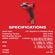 Milwaukee M18 FUEL インパクトレンチ (2962-20)Milwaukee M18 FUEL インパクトレンチ (2962-20)