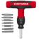 Craftsman Speeddrive T型ハンドルドライバー＆ビット15点セット (CMHT68135)