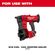 Milwaukee M18 Fuel サイディングチップ (48-08-2909)