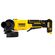 DeWalt 20V MAX ブレーキ付アングルグラインダー (DCG408B)