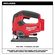 Milwaukee M18 Fuel D型ハンドルジグソー (2737-20)