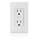 Leviton Decora Smart 改ざん防止コンセント 2個セット (D215R-R02-1RW)