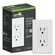Leviton Decora Smart 改ざん防止コンセント 2個セット (D215R-R02-1RW)