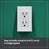 Leviton Decora Smart 改ざん防止コンセント 2個セット (D215R-R02-1RW)