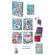 Handstand Kitchen Totally Mermaids グリッター＆フォイルアートキット 6パック (BC1901)