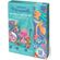 Handstand Kitchen Totally Mermaids グリッター＆フォイルアートキット 6パック (BC1901)