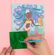 Handstand Kitchen Totally Mermaids グリッター＆フォイルアートキット 6パック (BC1901)