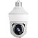 i Sight Bulb プラグ式セキュリティカメラ ホワイト (5331424-C)