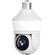 i Sight Bulb プラグ式セキュリティカメラ ホワイト (5331424-C)