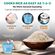 Rice Robot 炊飯器 ホワイト (2524)