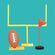 Fizz Teeny Town フットボールゲーム (100025)