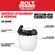 Milwaukee Tool BOLT フェースシールド クリア (48-73-1460)