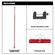 Milwaukee Tool 伸縮性レーザーポール (48-35-1511)