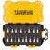 DeWalt メートル法＆SAEビットソケット17点セット (DWMT73806)