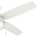 Hunter Fan Ocala 屋外用シーリングファン 52インチ ホワイト (59240)