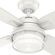 Hunter Fan Ocala 屋外用シーリングファン 52インチ ホワイト (59240)