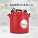All American 1930 アルミニウム製圧力鍋 レッド (921RD)