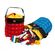 LEGO 収納バケツ レッド (TT0212-300)