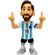 MINIX Lionel Messi フィギュア ブルー＆ホワイト (11735)