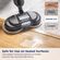 Bissell SpinWave スチームモップ用クリーニングパッド 2個入 (4010)