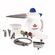 Bissell SteamShot OmniReach 表面スチーマー (4171F)