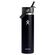 Hydroflask Flexストローキャップ付断熱性ボトル ブラック (W24BFS001)