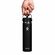 Hydroflask Flexストローキャップ付断熱性ボトル ブラック (W24BFS001)