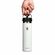 Hydroflask Flexストローキャップ付断熱性ボトル ホワイト (W24BFS110)