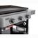 Weber 1501005 プロパン式屋外用グリドル (1501005)