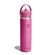 Hydroflask Flexストローキャップ付断熱性ボトル リーフ (W24CFS677)