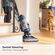 Bissell CleanView 回転巻取式バッグレスペットバキューム (3839)