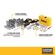 DeWalt メカニックツール108点セット (DWMT73801)