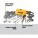 DeWalt メカニックツール108点セット (DWMT73801)