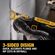 Dewalt 二層金属製オシレーティング汎用21点キット (DWA4221GSET)