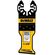 Dewalt 二層金属製オシレーティング汎用25点キット (DWA4258B25)