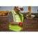 Milwaukee Tool セーフティベスト イエロー L＆XLサイズ (48-73-5122)