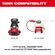 Milwaukee M18 バックパック式スプレー (3019-20PS)