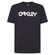 Oakley 男性用半袖Tシャツ ブラック XLサイズ (FOA404011-022XL)