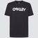 Oakley 男性用半袖Tシャツ ブラック XLサイズ (FOA404011-022XL)