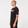 Oakley 男性用半袖Tシャツ ブラック XLサイズ (FOA404011-022XL)