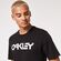 Oakley 男性用半袖Tシャツ ブラック XXLサイズ (FOA404011-0222X)