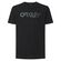 Oakley 男性用半袖Tシャツ ブラック＆カモ Lサイズ (FOA404011-93WL)