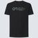 Oakley 男性用半袖Tシャツ ブラック＆カモ Lサイズ (FOA404011-93WL)