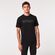 Oakley 男性用半袖Tシャツ ブラック＆カモ Lサイズ (FOA404011-93WL)