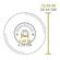 Lodge Blacklock 鋳鉄製蓋 (BLIC12)