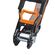 Keeper KwikFeed ラチェットタイダウン グレー 500ポンド 2個入 (43570)