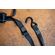 Keeper Extreme Webbing ラチェットタイダウン ブラック 500ポンド 2個入 (85454)