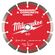 Milwaukee セグメントリムダイヤモンドソーブレード (49-93-9307)