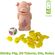 PlayMonster Stinky Pig ゲーム (25136)